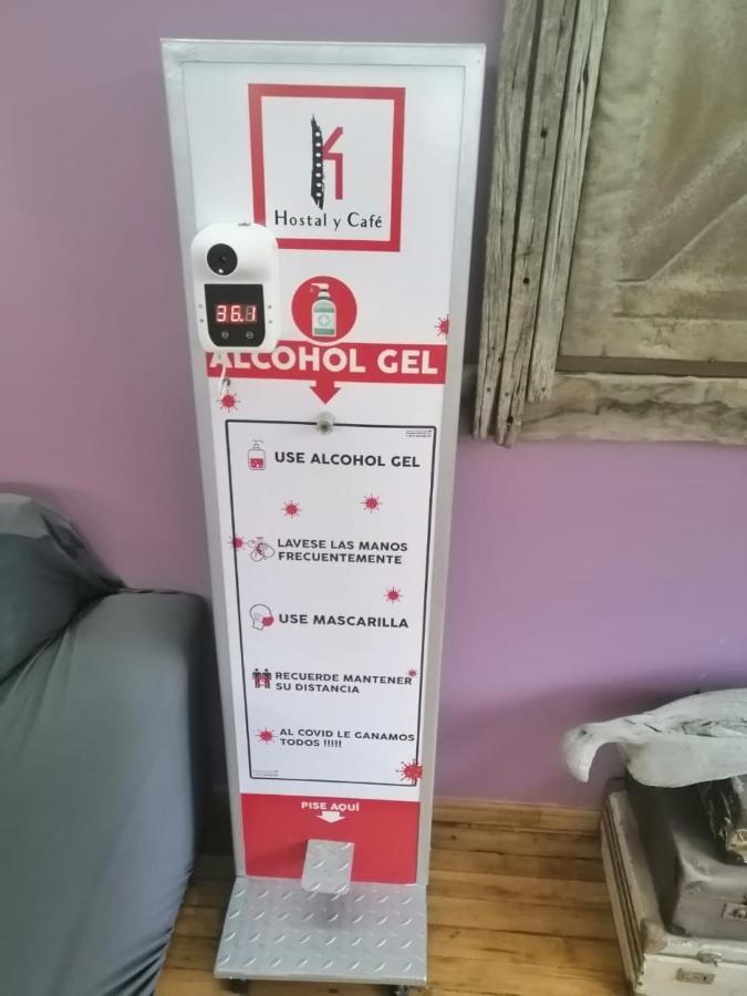 Hostal Keikruk Πούντα Αρένας Εξωτερικό φωτογραφία